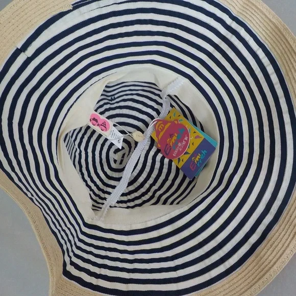 New Girls Floppy Sun Hat - Picture 6 of 7